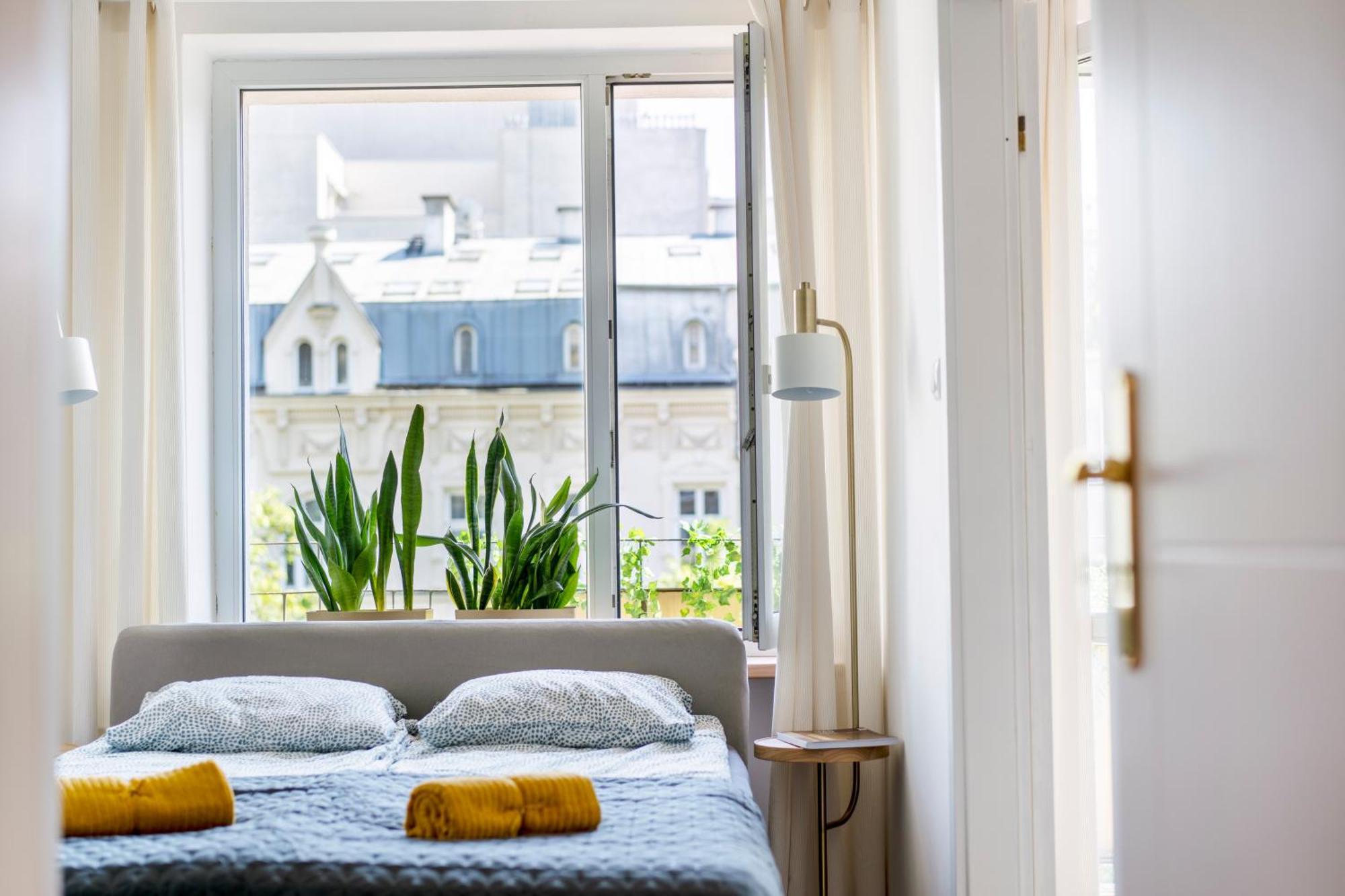 Greenpoint Hoza Apartment وارسو المظهر الخارجي الصورة
