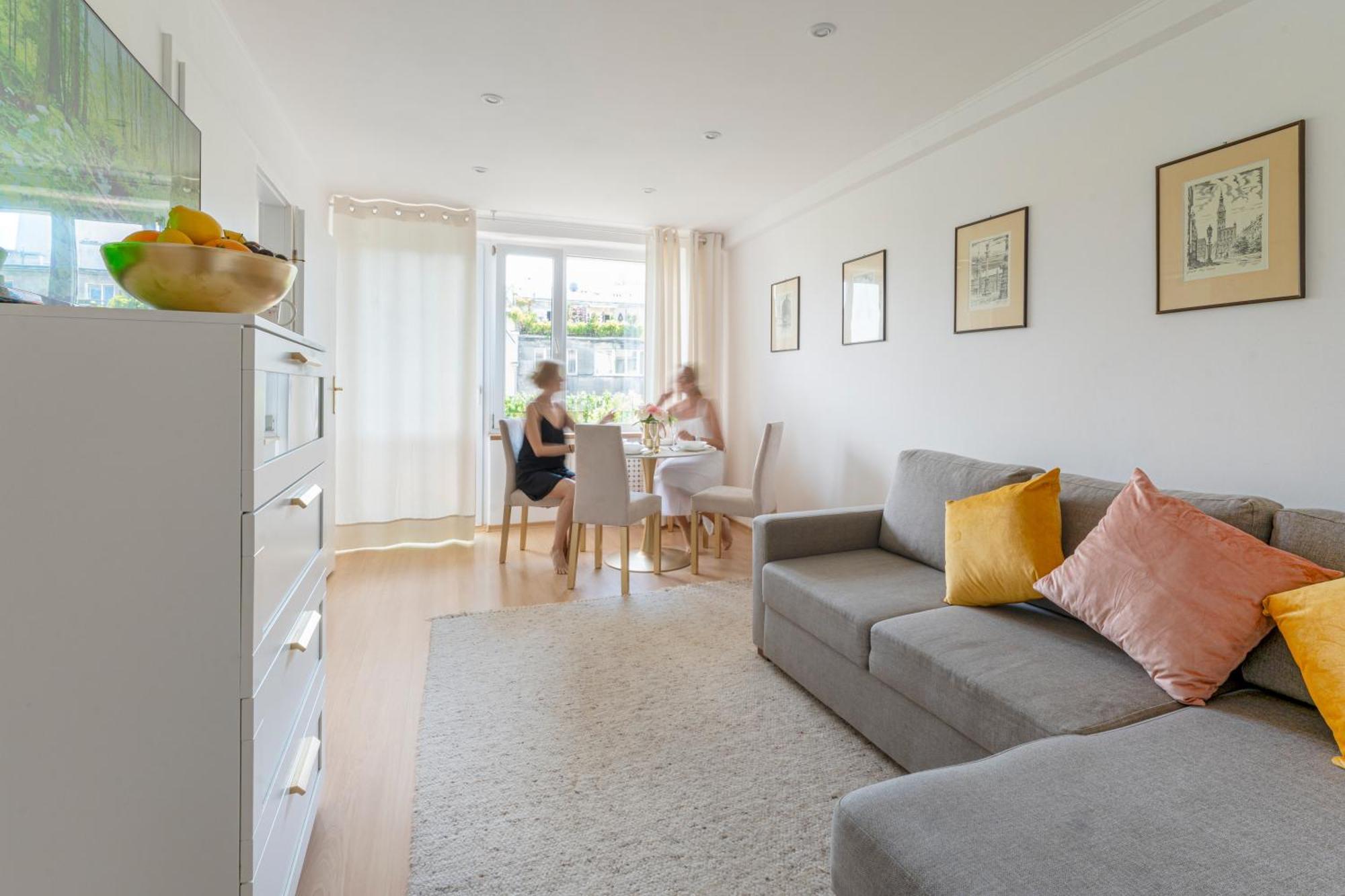 Greenpoint Hoza Apartment وارسو المظهر الخارجي الصورة