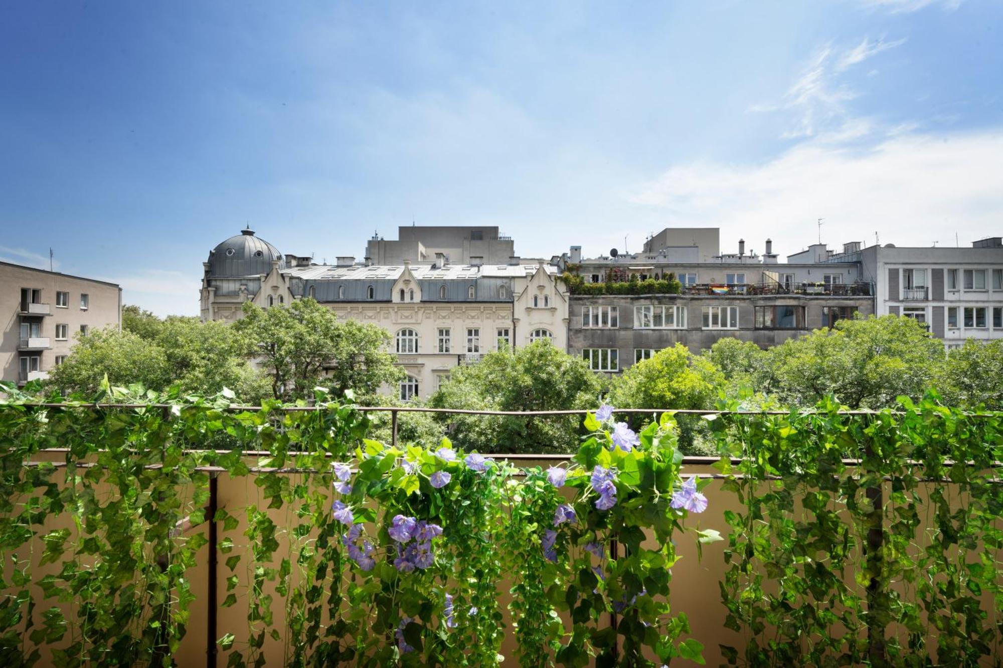 Greenpoint Hoza Apartment وارسو المظهر الخارجي الصورة