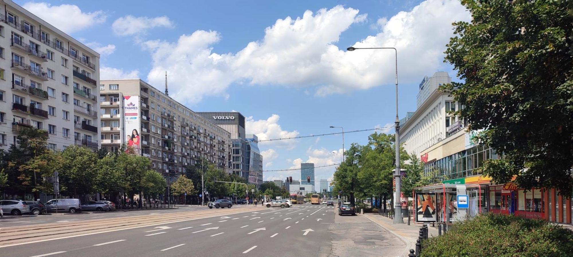Greenpoint Hoza Apartment وارسو المظهر الخارجي الصورة