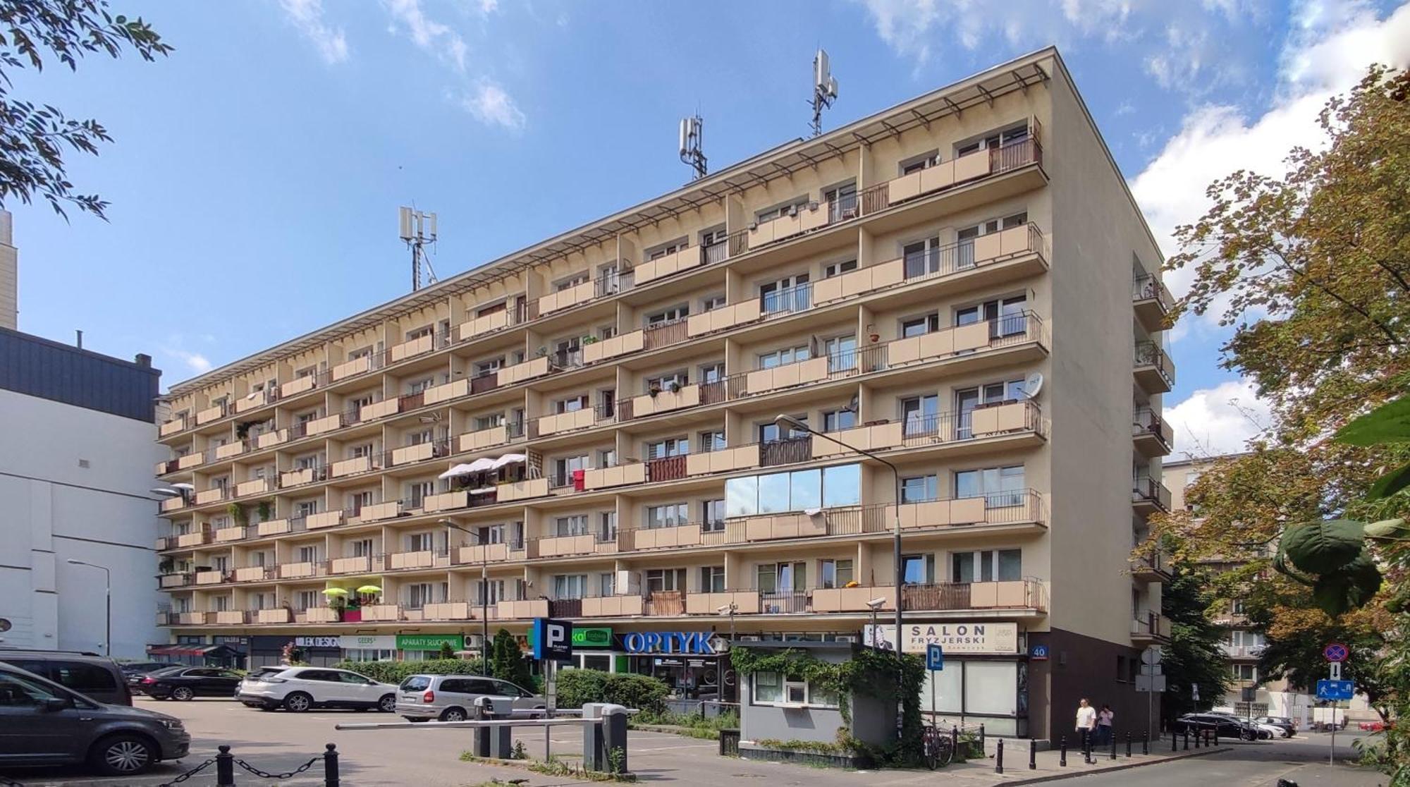 Greenpoint Hoza Apartment وارسو المظهر الخارجي الصورة